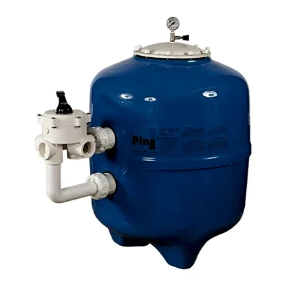 Mitra Klasik Seri Polyester Kum Filtreleri Havuz Yapımı