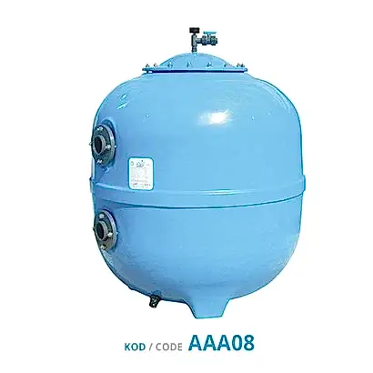 Pina "Murex Serisi" Polyester Kum Filtresi (Kollektörlü) Havuz Yapımı