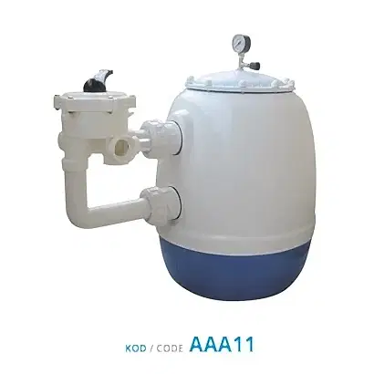 Pina "Mitra Serisi" Polyester Kum Filtresi Havuz Yapımı