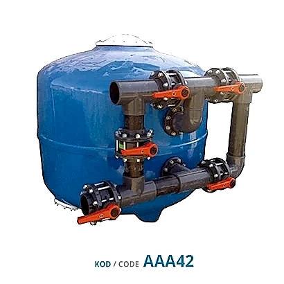 Tek Filtreli Murex Bağlantı Bataryaları Havuz Yapımı