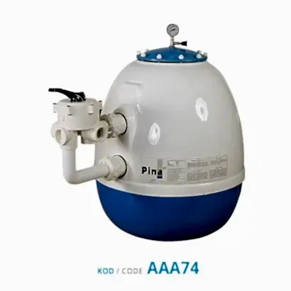 Pina Polyvinilester Mitra Serisi Kum Filtresi Havuz Yapımı