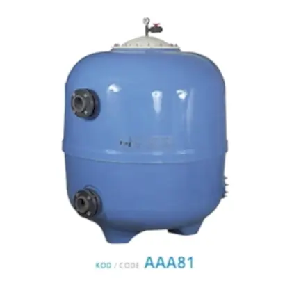 Pina Polyvinilester Murex Serisi Kum Filtresi (Kollektörlü) Havuz Yapımı