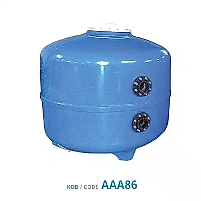 Pina Polyvinilester Murex-P Serisi Kum Filtresi (Platformlu) Havuz Yapımı