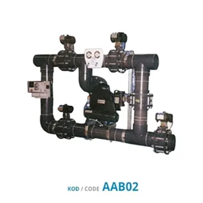 Pnömatik Aktuatörlü Bataryalar Havuz Yapımı