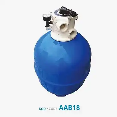 Pina Üstten Vanalı Kum Filtreleri Havuz Yapımı