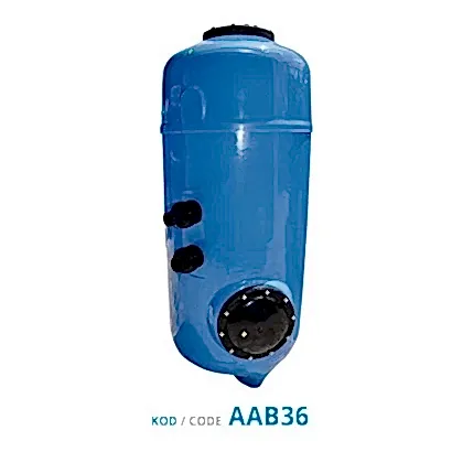 Pina "Norm 100" Kum Filtreleri Havuz Yapımı