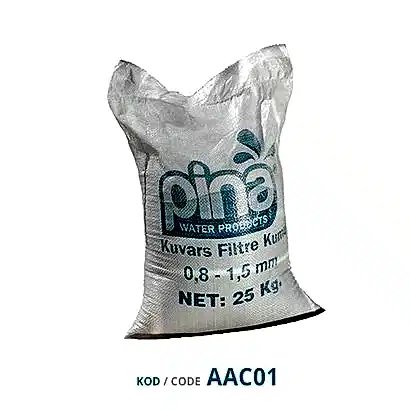 Pina Kuvars Filtre Kum ve Çakıl Havuz Yapımı