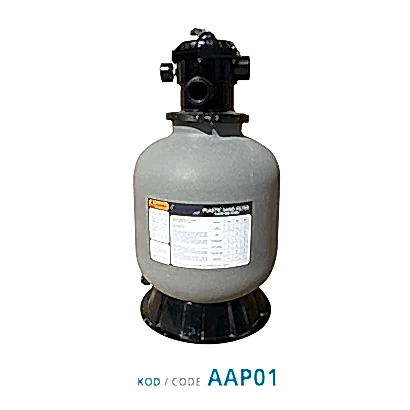 Üstten Vanalı Plastik Kum Filtreleri Havuz Yapımı