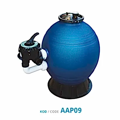 Yandan Vanalı Plastik Kum Filtreleri Havuz Yapımı