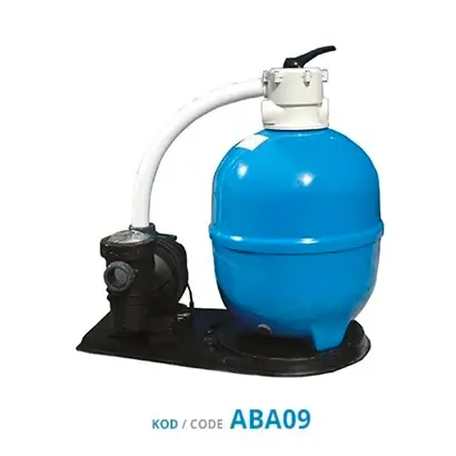 Pina Filtre + Pompa Sistemleri Havuz Yapımı