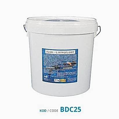 Granül Klor %90 Havuz Yapımı