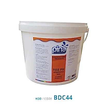 Pina Toz pH Düşürücü Havuz Yapımı