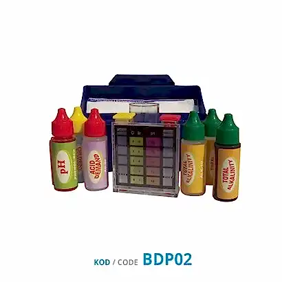 Pina Sıvılı Test Kiti (CL ve PH) Havuz Yapımı