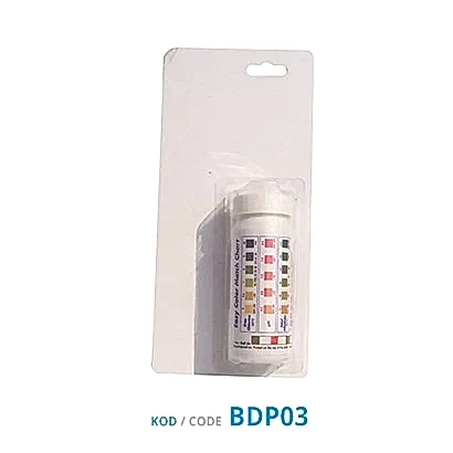 Oxygen Test Çubuğu (Üçü Bir Arada) Havuz Yapımı