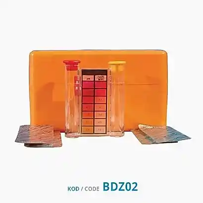 Haplı Test Kiti (CL ve PH) Havuz Yapımı