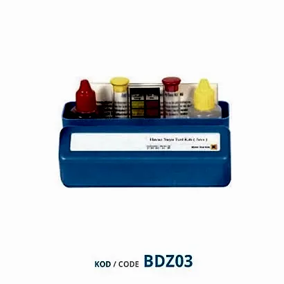 Sıvılı Amonyak Nitrit Test Kiti Havuz Yapımı