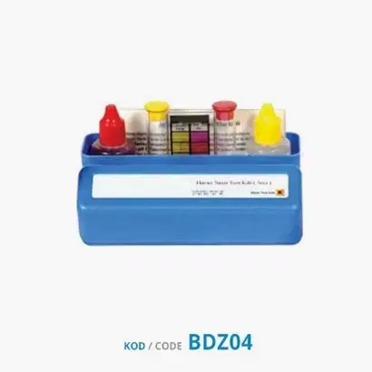 Toplam Demir Sıvılı Test Kiti Havuz Yapımı