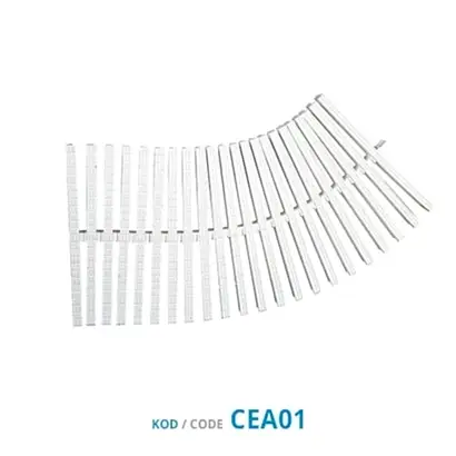 Pina Tek Geçme Savak Izgaraları Havuz Yapımı