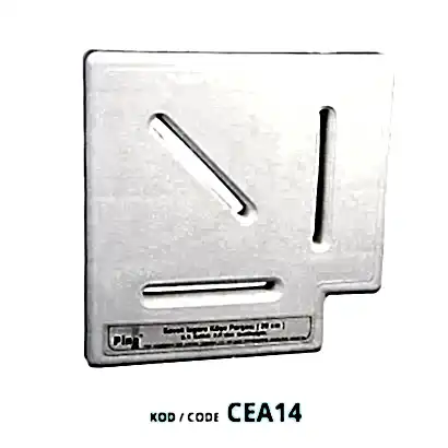 Pina Savak Köşe Parçaları - 90° Havuz Yapımı