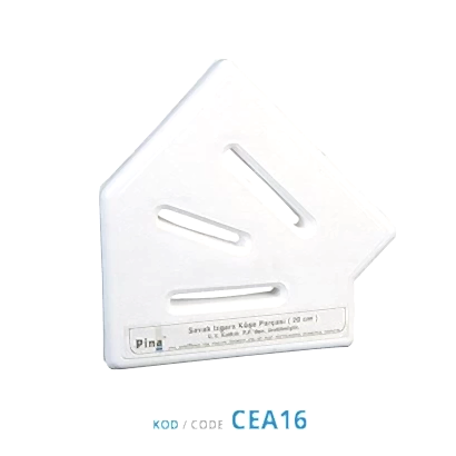 Pina Savak Köşe Parçaları - 45° Havuz Yapımı