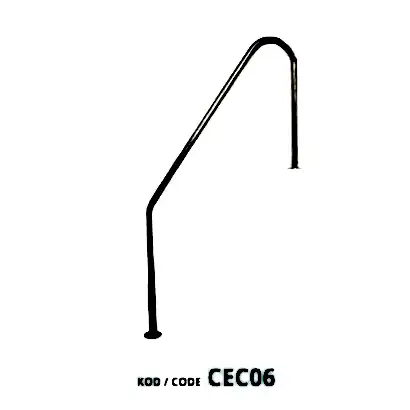 Havuz Merdiven Tutunma Kolu (İçten) Havuz Yapımı