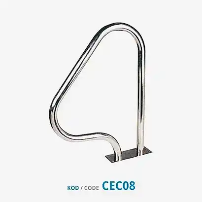 Havuz Merdiven Tutunma Kolu (Dıştan) Havuz Yapımı