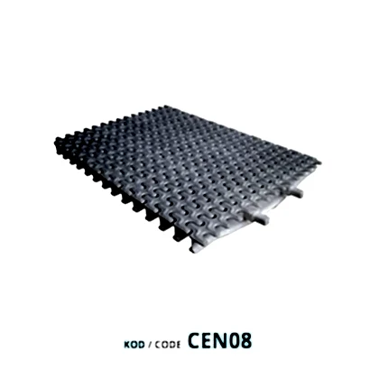 Pina Dalga Desen Çift Geçme Izgaralar Havuz Yapımı