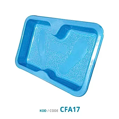 Pina Havuz Ayak Yıkama Küveti Polyester Havuz Yapımı