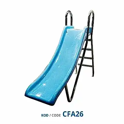 Düz Havuz Kaydırağı Havuz Yapımı