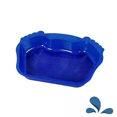 Plastik Ayak Yıkama Küveti Havuz Yapımı