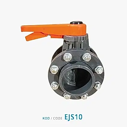 U-PVC Kelebek Su Vanaları (Komple) Havuz Yapımı