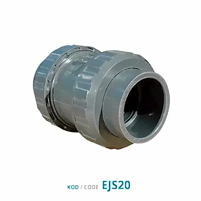 U-PVC Çekvalfler (Yapıştırma) Havuz Yapımı