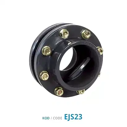 U-PVC Çalpara Çekvalfler (Komple) Havuz Yapımı