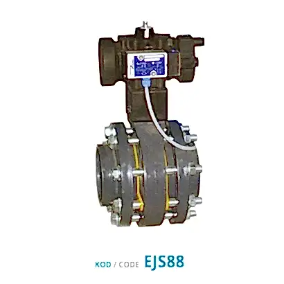 Pnömatik Aktüatörlü Kelebek Vana (Komple) Havuz Yapımı