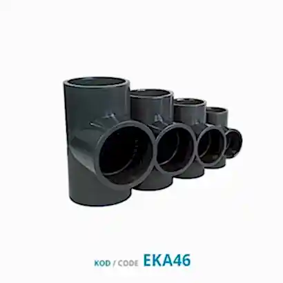 Pina U-PVC TE'ler Havuz Yapımı