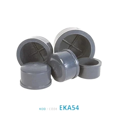 Pina U-PVC Kör Tapalar Havuz Yapımı