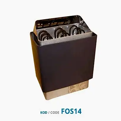 Sauna Sobası - Galvaniz  Havuz Yapımı