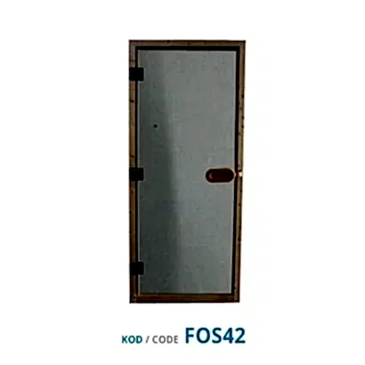 Sauna Kapısı - Cam Havuz Yapımı