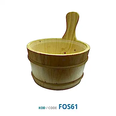 Sauna Kovası / Ahşap Havuz Yapımı