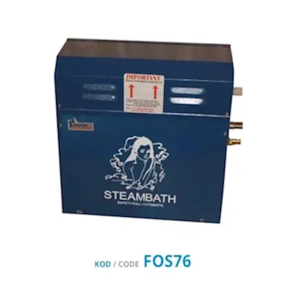 Buhar Jeneratörü Havuz Yapımı