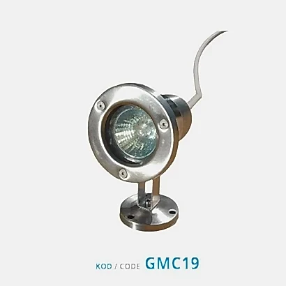 Paslanmaz Ayaklı Süs Havuzu Aydınlatma Havuz Yapımı