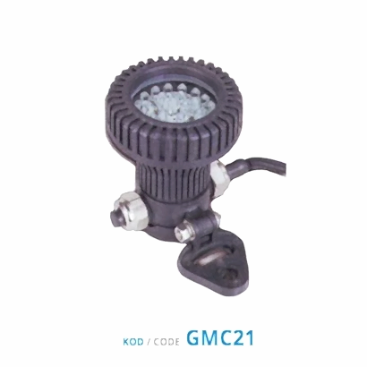 Mini Tip Plastik Aydınlatma Armatürü Havuz Yapımı