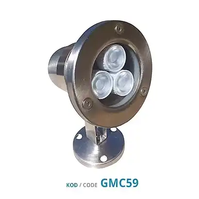 Ledli Paslanmaz Süs Havuzu Aydınlatma Havuz Yapımı