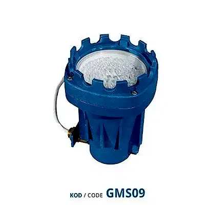 Pina Büyük Tip Ledli Süs Havuzu Aydınlatma Havuz Yapımı