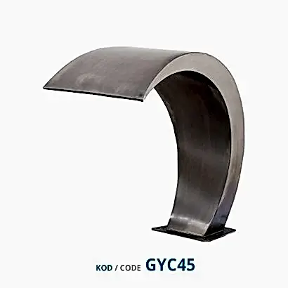 Kobra Tip Şelale Havuz Yapımı