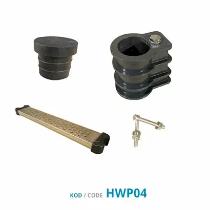 Merdiven Yedekleri Havuz Yapımı