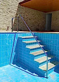 Paslanmaz 316 Kalite Özel Korkuluk Uygulaması