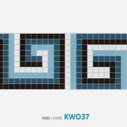 Oxygen Cam Mozaik Bordürleri