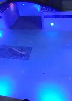 Kuşadasi Ali Bey Havuz LED Lamba  Yenileme Uygulaması