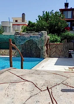 Özel Paslanmaz 316 Kalite Oturma Alanı Havuz Yapımı